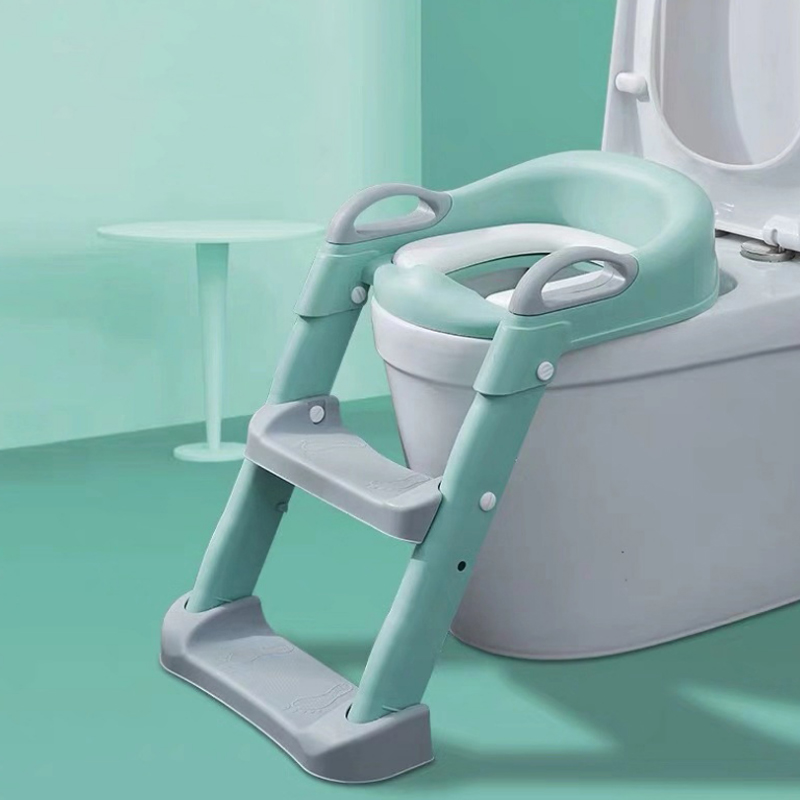 Children's toilet seat toilet ladders female baby male child toilets ladder toilet baby rack staircase baby household use YA166