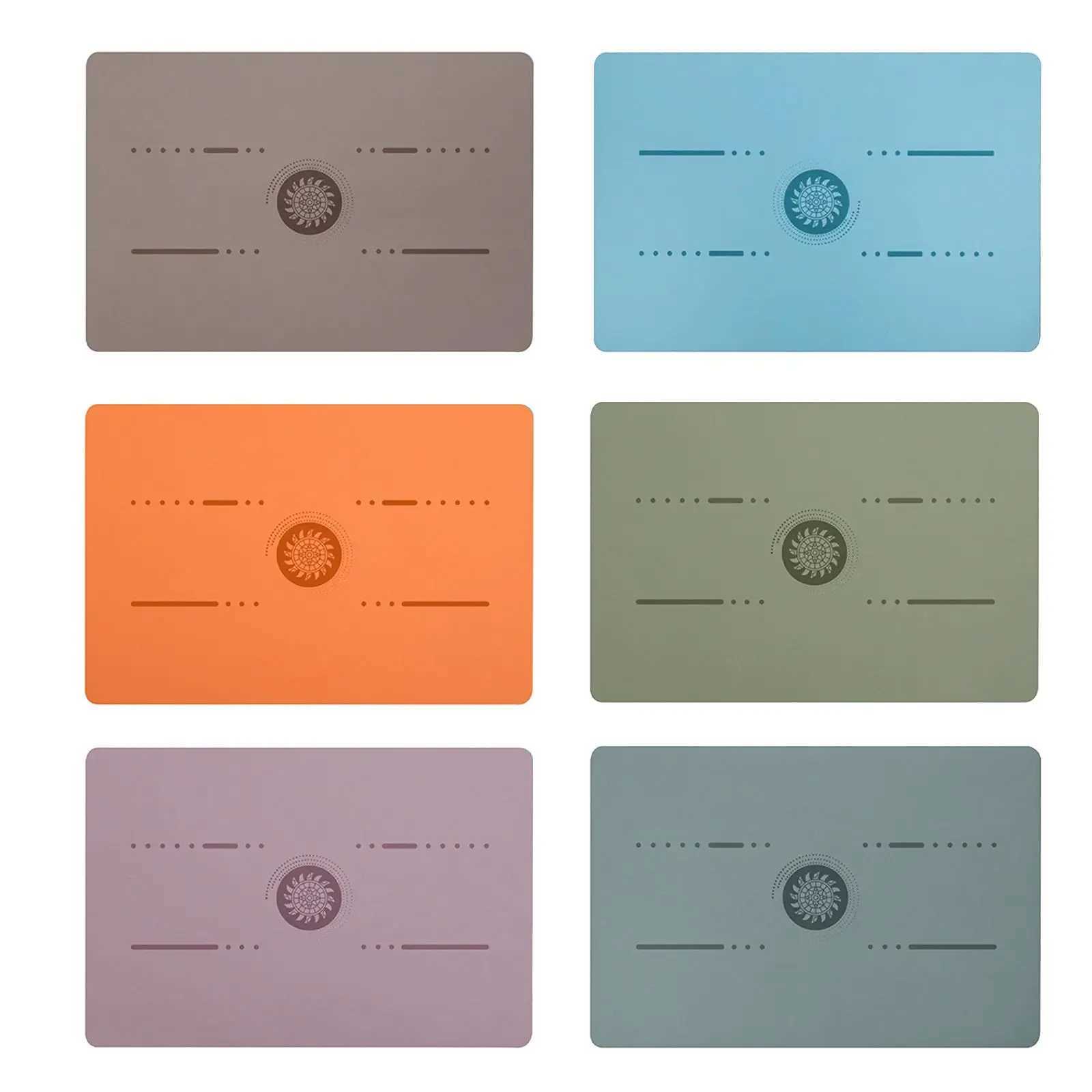 Yoga Mat Yoga Blanket Workout Mats for Fitn Meditation Strength TrainingXJ241114