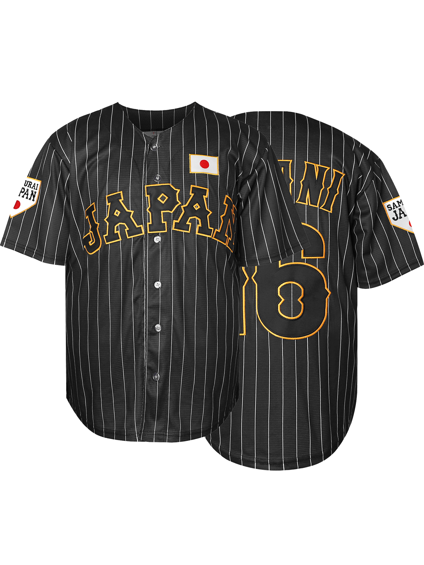 16 Embroidered Letter Number V-Neck Baseball Jersey Men's Short Sleeve Striped Comfy Top For Training, Compeon, And Casual Wear - Breathable, Moi