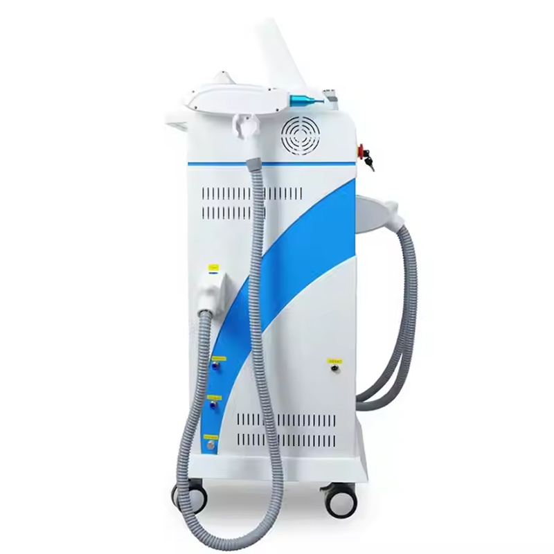 OPT Elight 360 Magneto Optic IPL Hair Removal 4 IN 1 Nd Yag Laser Tattoo Removal RF Face Lifting Machine