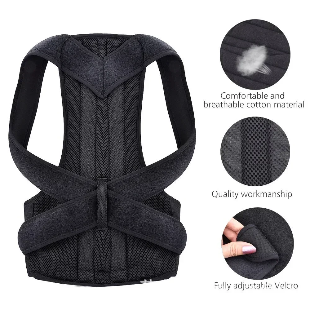 Adjustable Lower Support Your Relief Back Reshape Pain Upper Spine Sports Corrector Clavicle Posture And Body