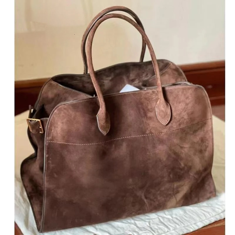 Designer Tote Genuine Leather Large Capacity Shoulder Women New Top Handle Bag Coffee Black Check BagVoyage