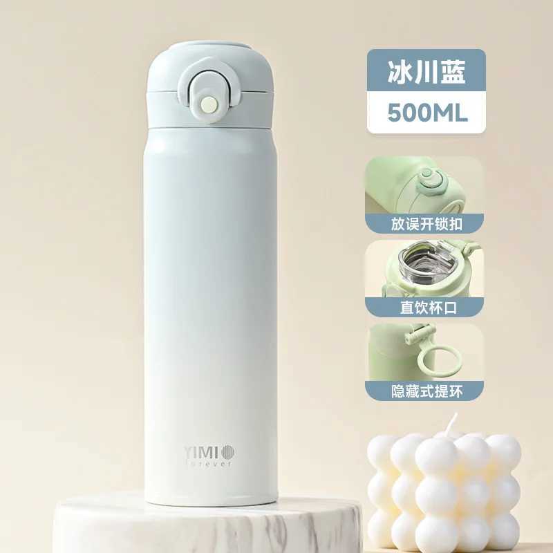 316 stainless steel hot water bottle keeps hot and cold crazy cup drinks Y241114