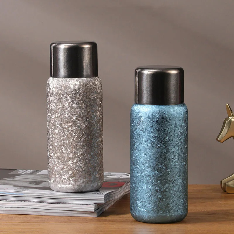 450/600ml cup with bouncing lid used for station wagons double-layer pure vacuum Flasks beverage portable water bottle 241113 W260226