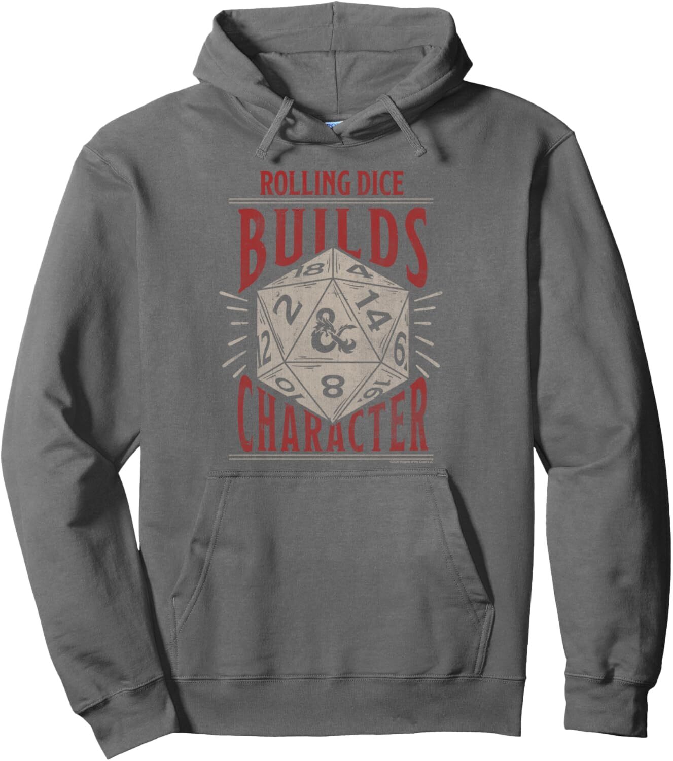 Hoodie for Mens Womens Rolling Dice Builds Character Pullover Hoodie Graphic Hoodies sweatshirt nice