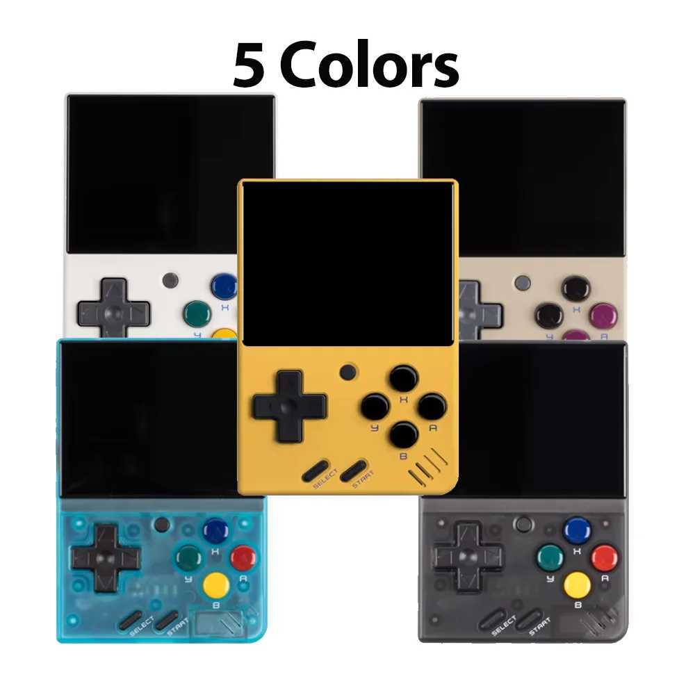 Game machine Miyoo Mini V4 Film Retro Handheld Game Console 2.8Inch IPS Sn Video Game Console Linux System Gaming Emator Portable Z241114