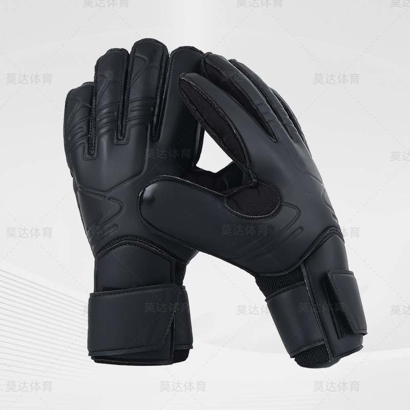 Goalkeeper Gloves Strong Grip for Soccer Goalie Goalkeeper Gloves with Size 6/7/8/9/10 Football Gloves for Kids Youth and Adult 240709