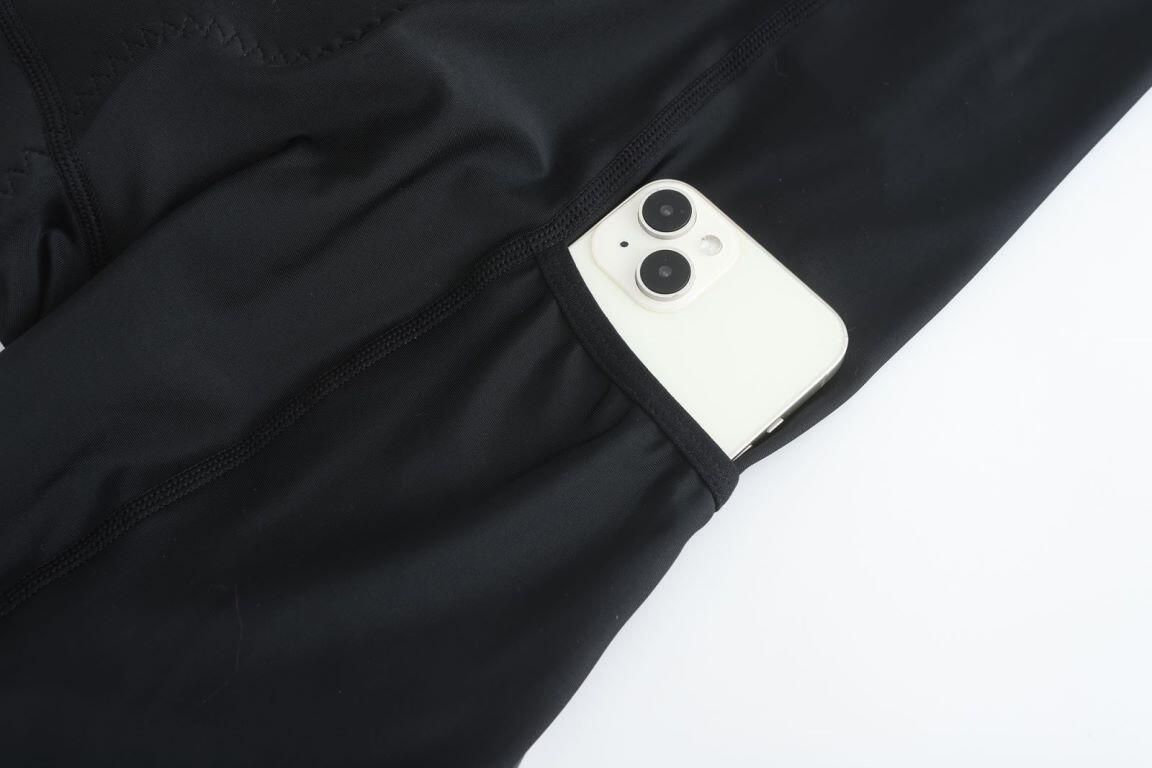 Rsantce 2024 2 Pocket Winter Fleece Thermal Men Long Pants Tights Pad Warm MTB Bike Cycg Bib Trousers