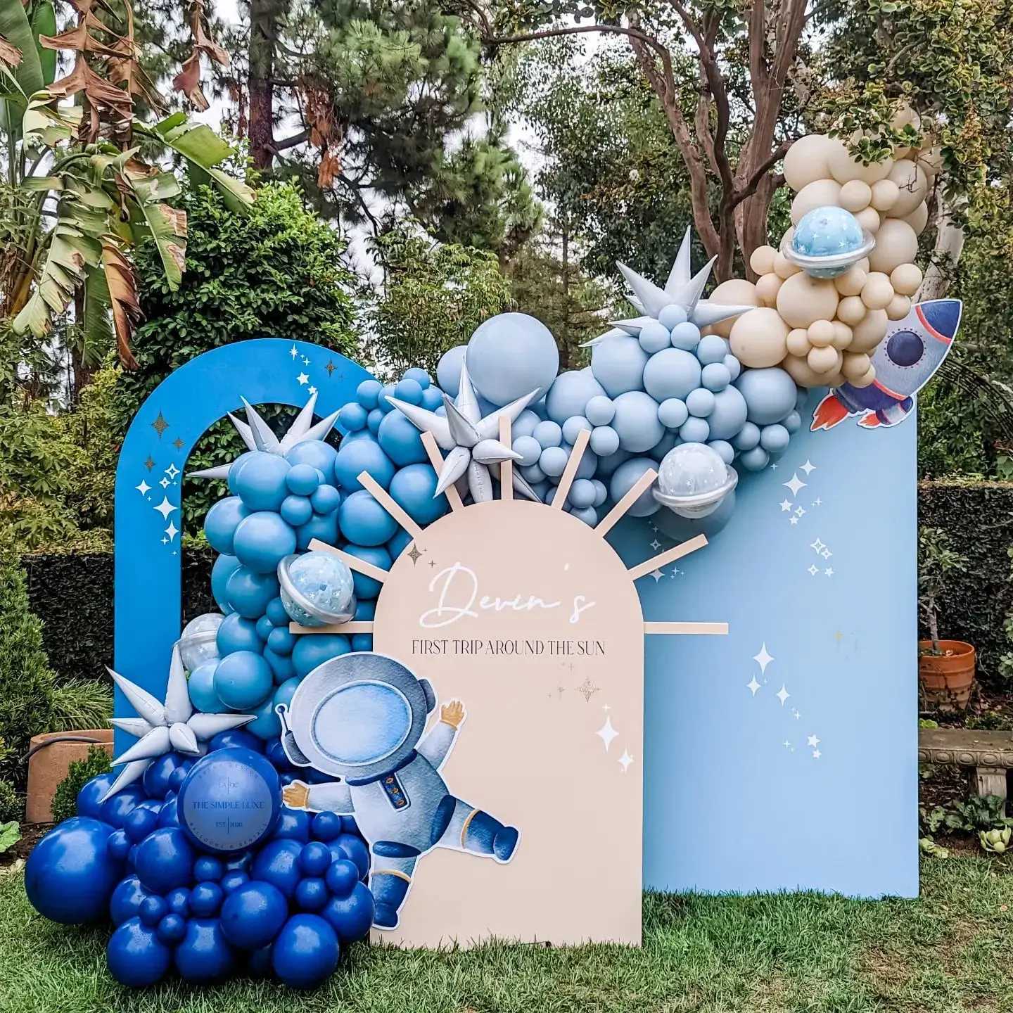 Open Arch Backdrop Cover Stand Custom Balloon Support Aluminum Frame Wedding Supplies Backdrops Photography 5x7ftLX241114