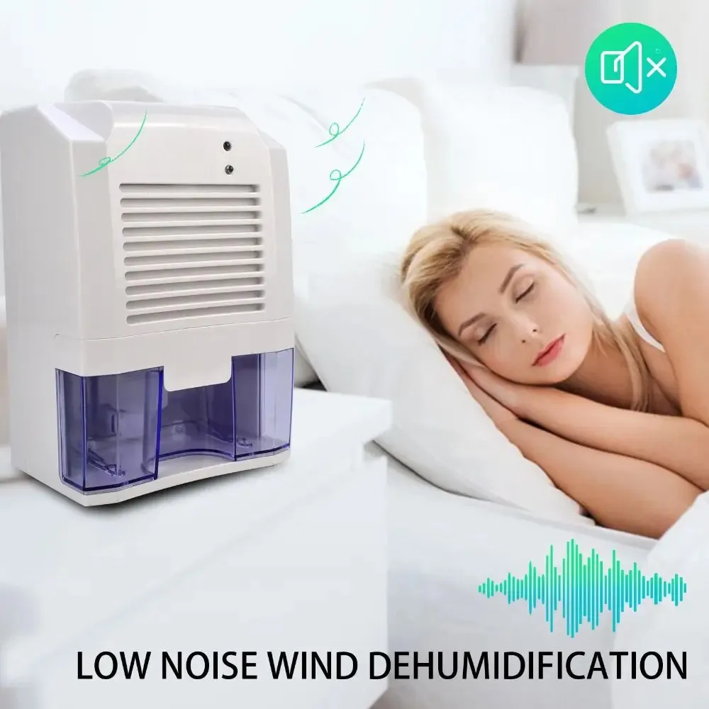 Portable Dehumidifier for Air Filter Mute Moisture Absorbers Air Dryer For Home Room Office Kitchen Deodorizer Dryer Purifier