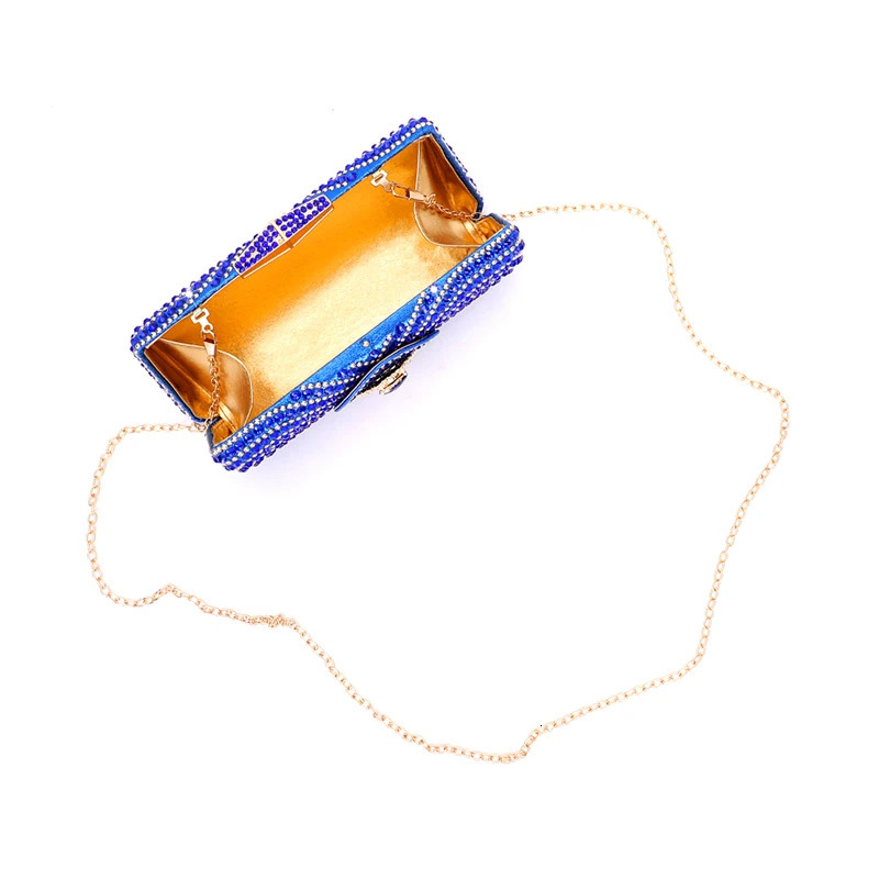 Ladies diamond handbag crystal high heels slippers Christmas party gifts Rhinestone banquet bag wedding shoe bag set 241113