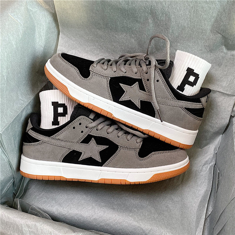 Men Women Casual Shoes Breathable Trendy Mesh Thick Sole Sports Shoes Platform Sneaker