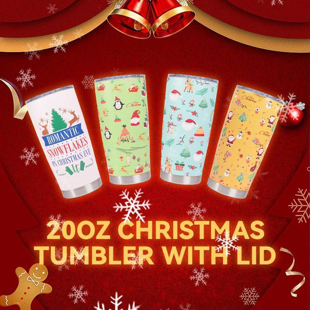 20oz stainless steel coffee hot bottle hot g Christmas vacuum foil coffee cup travel portable crazy bottle Y241114