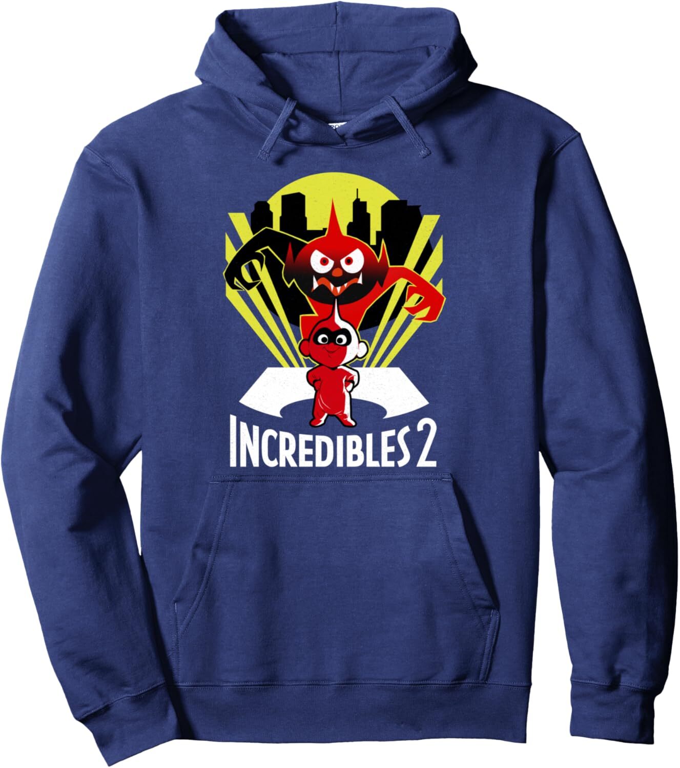 Hoodie for Mens Womens Pixar Incredibles 2 Jack Jack Demon Graphic Hoodie Pullover Hoodie Graphic Hoodies sweatshirt