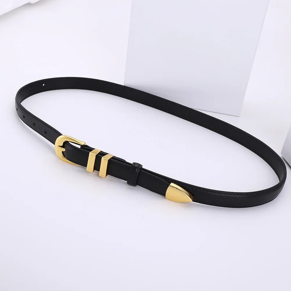 Womens Belt Versatile Decorative Set Coat Belt Feels Niche Leather Jeans with Trendy Products 241114