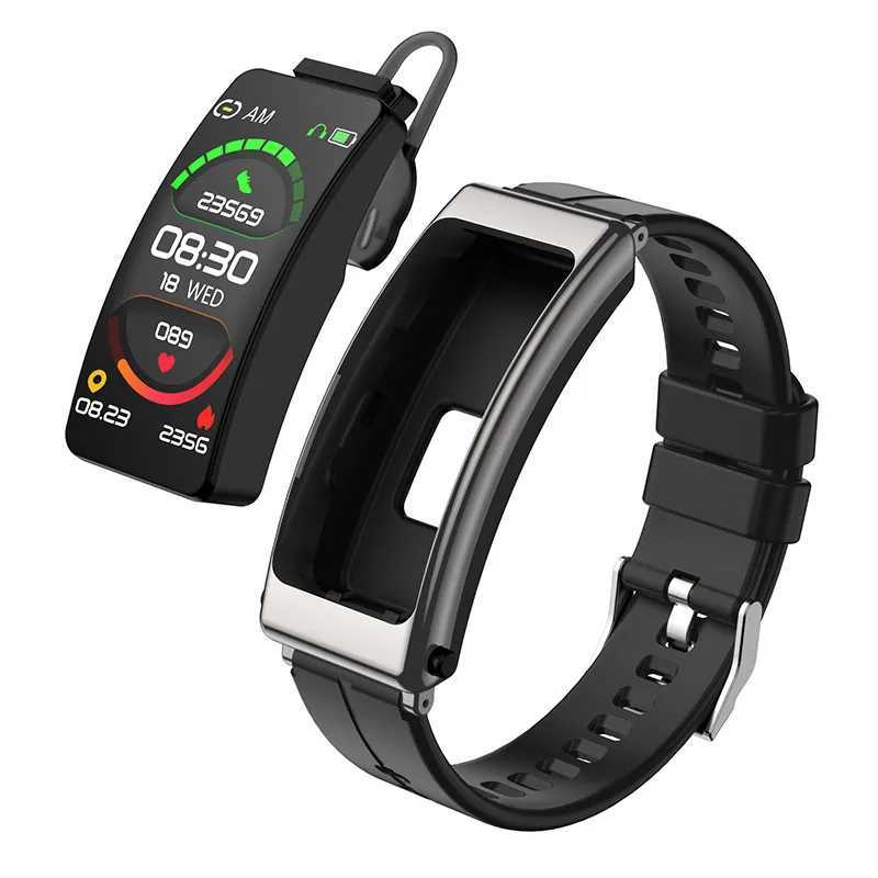 New Arrival K13 Set Talk Smart Wristband Bracelet Chinese Rate Fitness Tracker Sports Smart Chinese Men Pedeter Wristband Z241114
