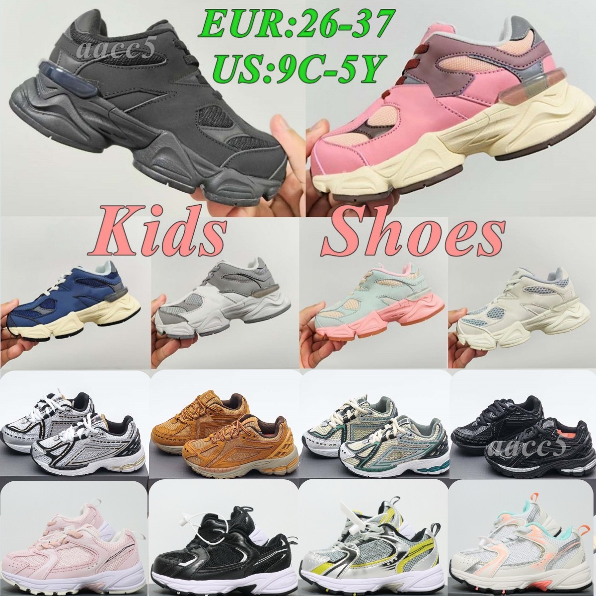 Sneakers Per Bambini Scarpe Per Bambini Ragazzi Bianchi Ner…