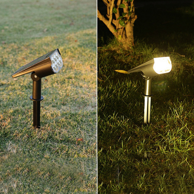 Versatile 7 LED Landscape Spotlight with Durable Color Box Packaging Ideal for Patio Lights