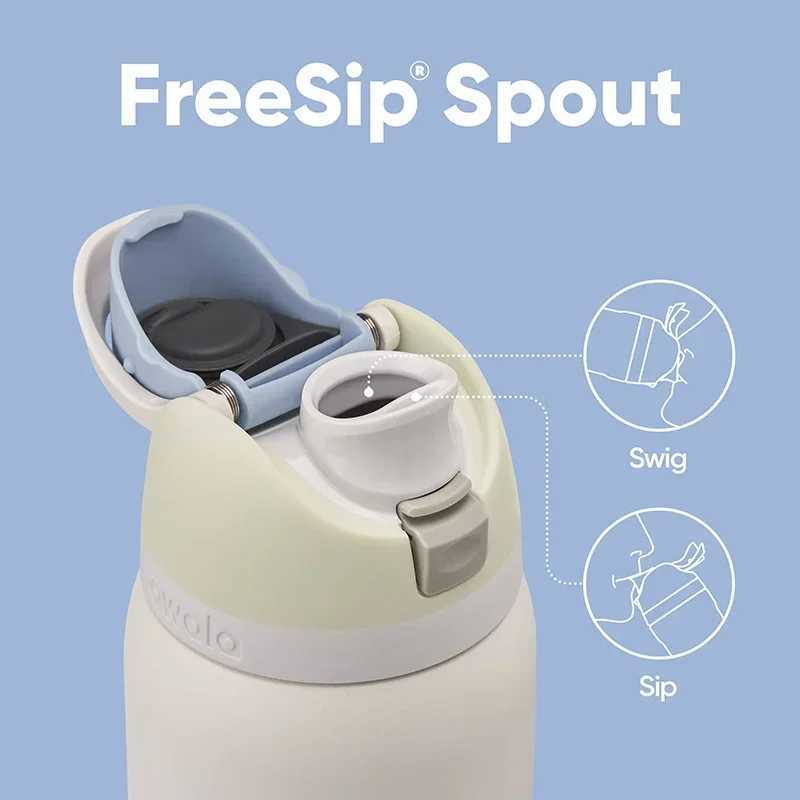 Owala cup vacuum film and hot water bottle beverage hot stainless steel hot coffee Y241114