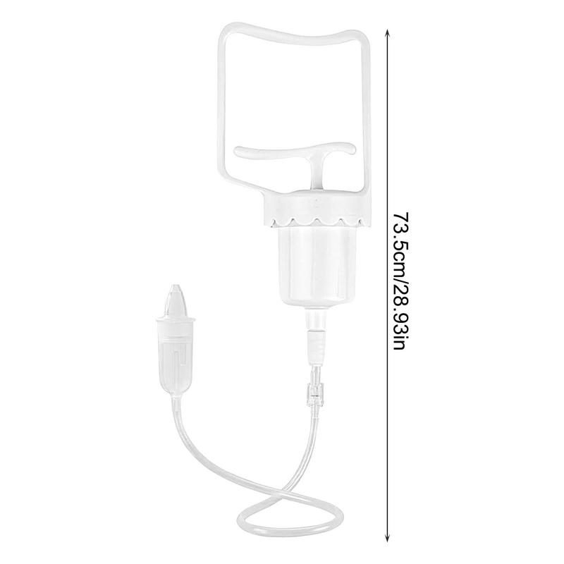 Nasal Aspirator For Baby Nose Sucker With Powerful Hand Pump Soft Silicone Nose Cleaner For Fast And Effective Relief Of Nasal