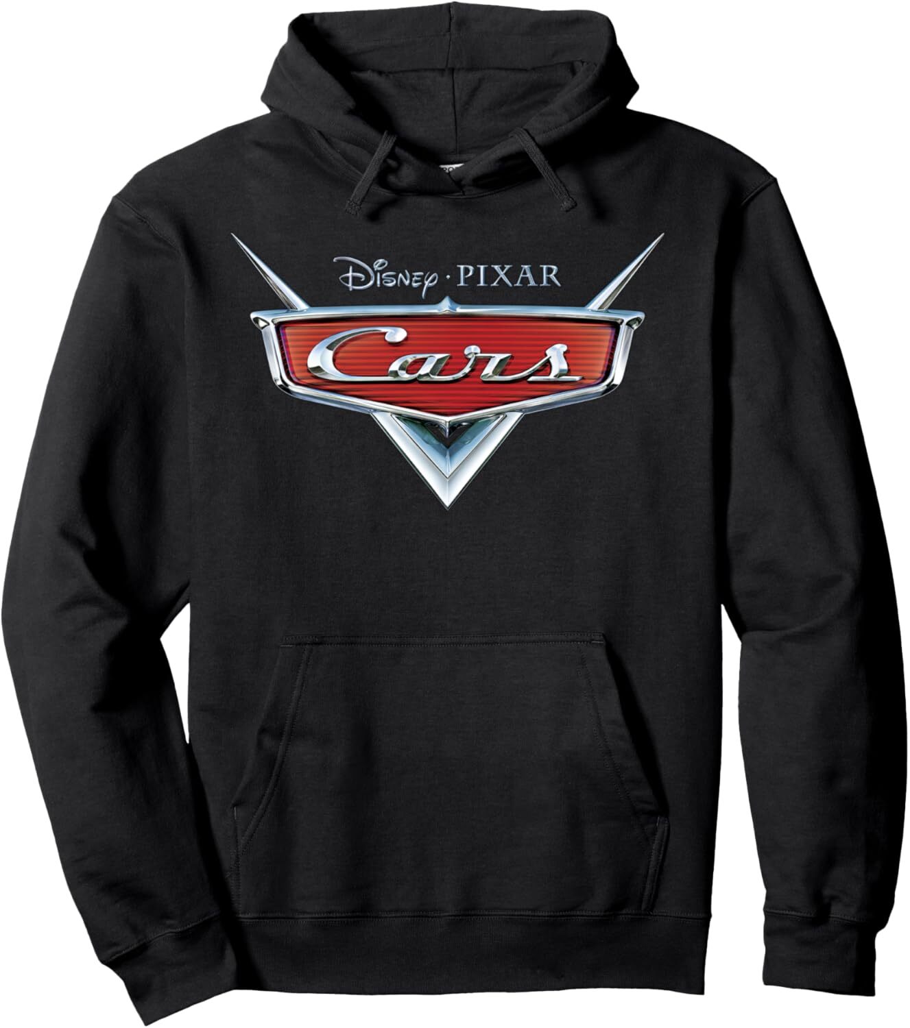 Hoodie for Mens Womens Pixar Cars Movie Logo Pullover Hoodie Graphic Hoodies sweatshirt