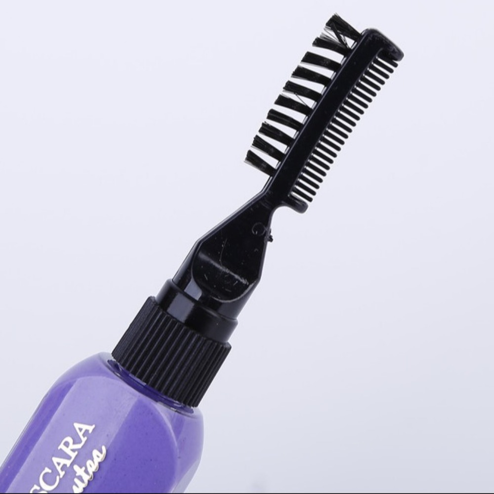 Washable Hair Dye Color Eye Black Easy To Color Easy To Wash Hair Coloring Cream Non-toxic Temporary Hairdressing Tool Men
