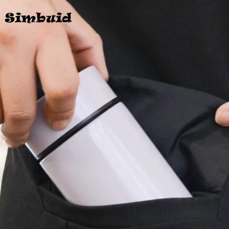 Mini water bottle stainless steel thermostat with filter vacuum temperature display travel G hot cup Y241114