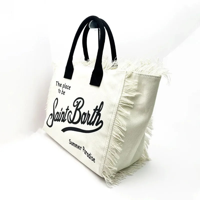 Tote Canvas Bag Comfortable Trend Fashion Bag Ladies Large Capacity Casual Daily Solid Color High Quality Handbag Versatile 241114