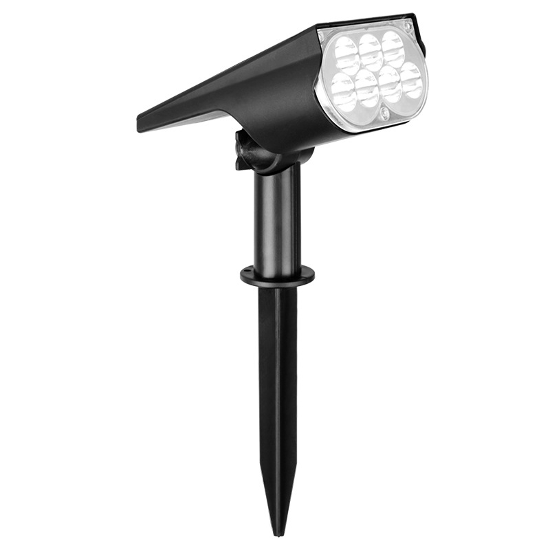 Versatile 7 LED Landscape Spotlight with Durable Color Box Packaging Ideal for Patio Lights