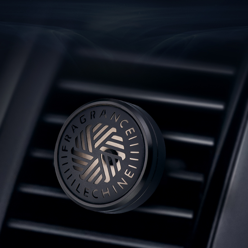 Flower Design Metal Car Air Fragrance Vent Clip Luxury Car Fragrance Mini Car Perfume Good Smell The Car Difuser Decoration