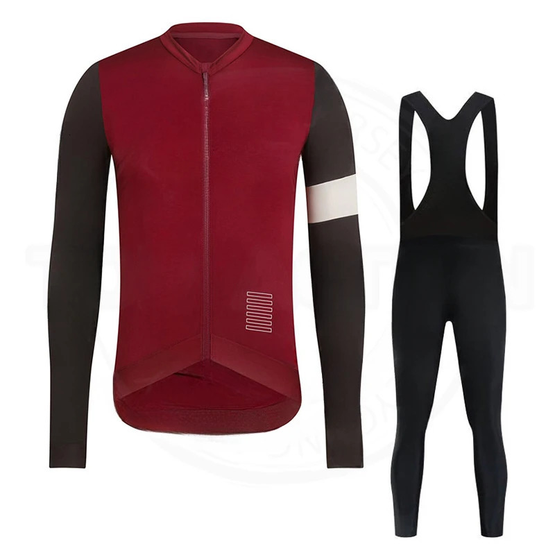 Spring Sports Bicycle Shirt Autumn Mtb Bicycle Clothing Summer Long Sleeve Triathlon Mountain Bike Paddle Pants Set 241113