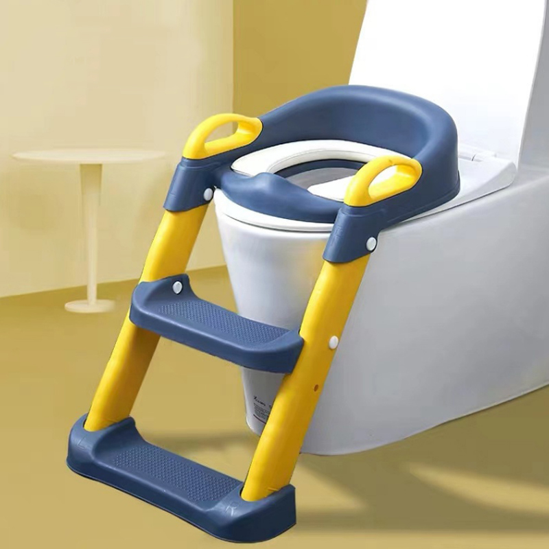 Children's toilet seat toilet ladders female baby male child toilets ladder toilet baby rack staircase baby household use YA166