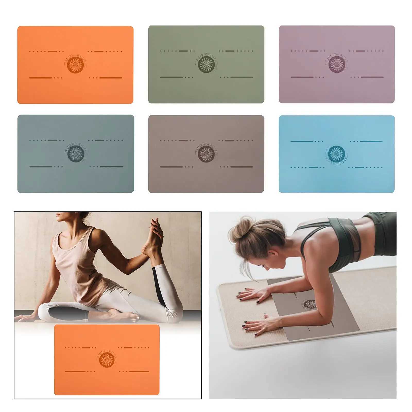 Yoga Mat Yoga Blanket Workout Mats for Fitn Meditation Strength TrainingXJ241114