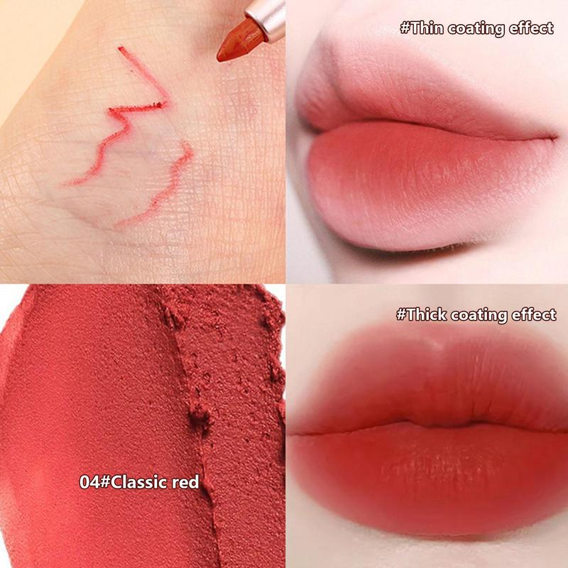 d Lip Pencil New Matte Liner Nude Contour Lipliner Lipstick Waterproof Long Lasting Pen Tinted Cosmetics liner stick