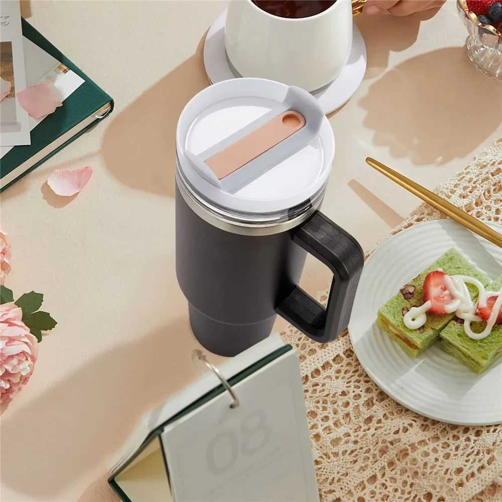 Replace the 40 ounce lid with a handle cover suitable for H2.0 40oz g cup accessories Y241114