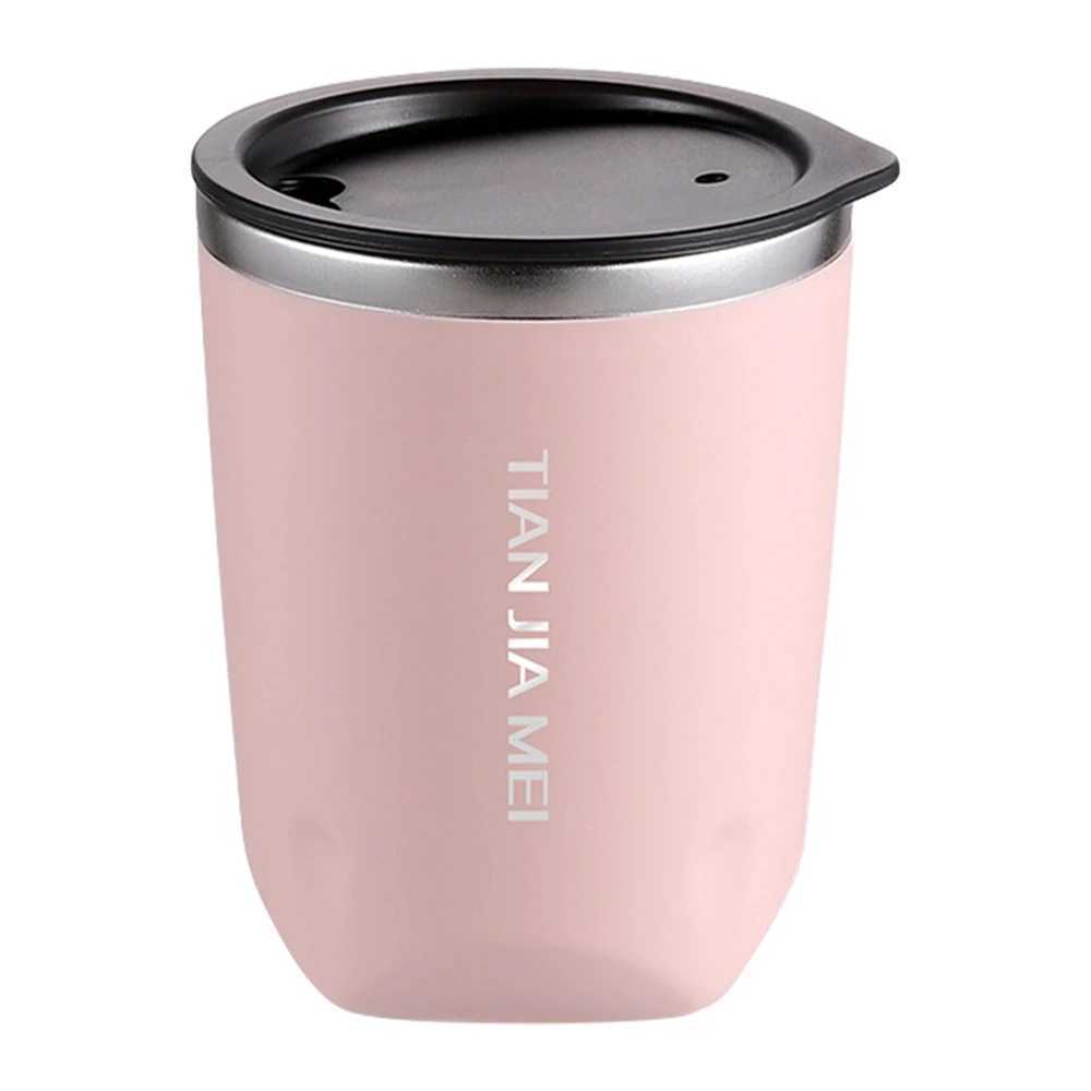 Coffee cup portable closure portable hot cup detachable stainless steel cup accessories cup holder device Y241114