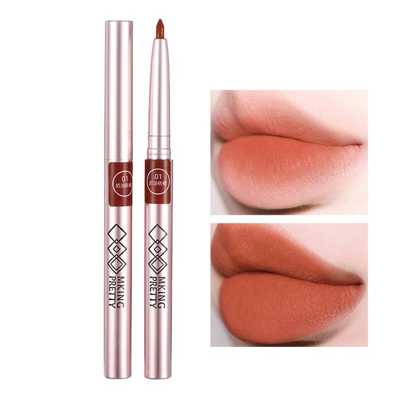 d Lip Pencil New Matte Liner Nude Contour Lipliner Lipstick Waterproof Long Lasting Pen Tinted Cosmetics liner stick