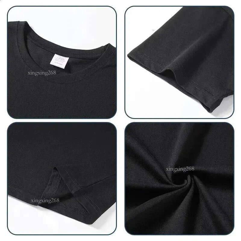 Large size European and American mens muscle shark street fitness short sleeved womens outdoor parentchild sports cotton Tshirt 240814