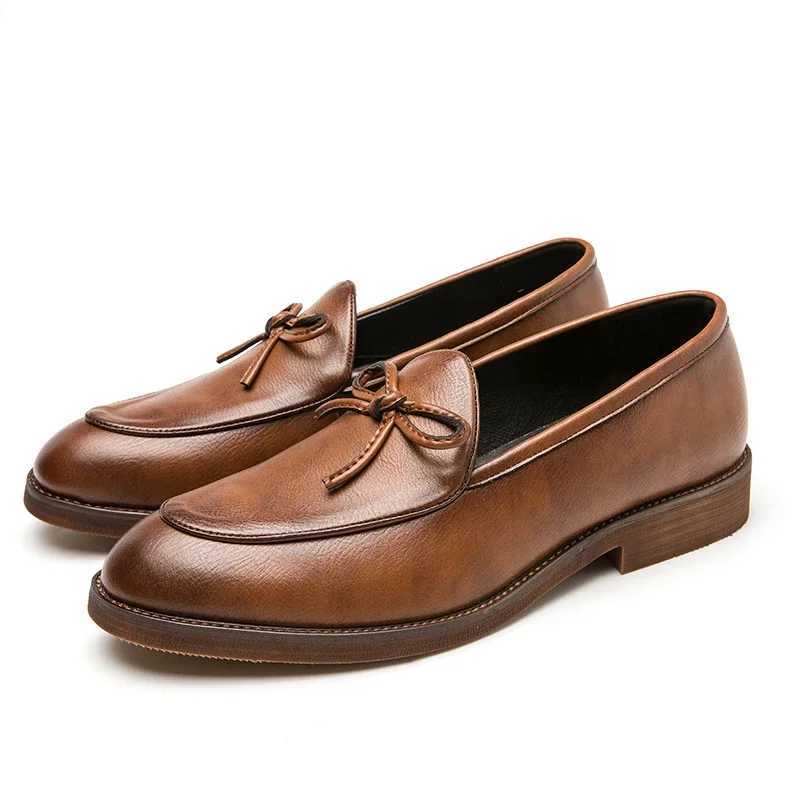 Loafers Shoes Men 2023 Summer Clasicc Comfy Man Flat Moccasin Fi Shoes Men Slip- Boat Shoes For Men Casual ShoesXJ250118