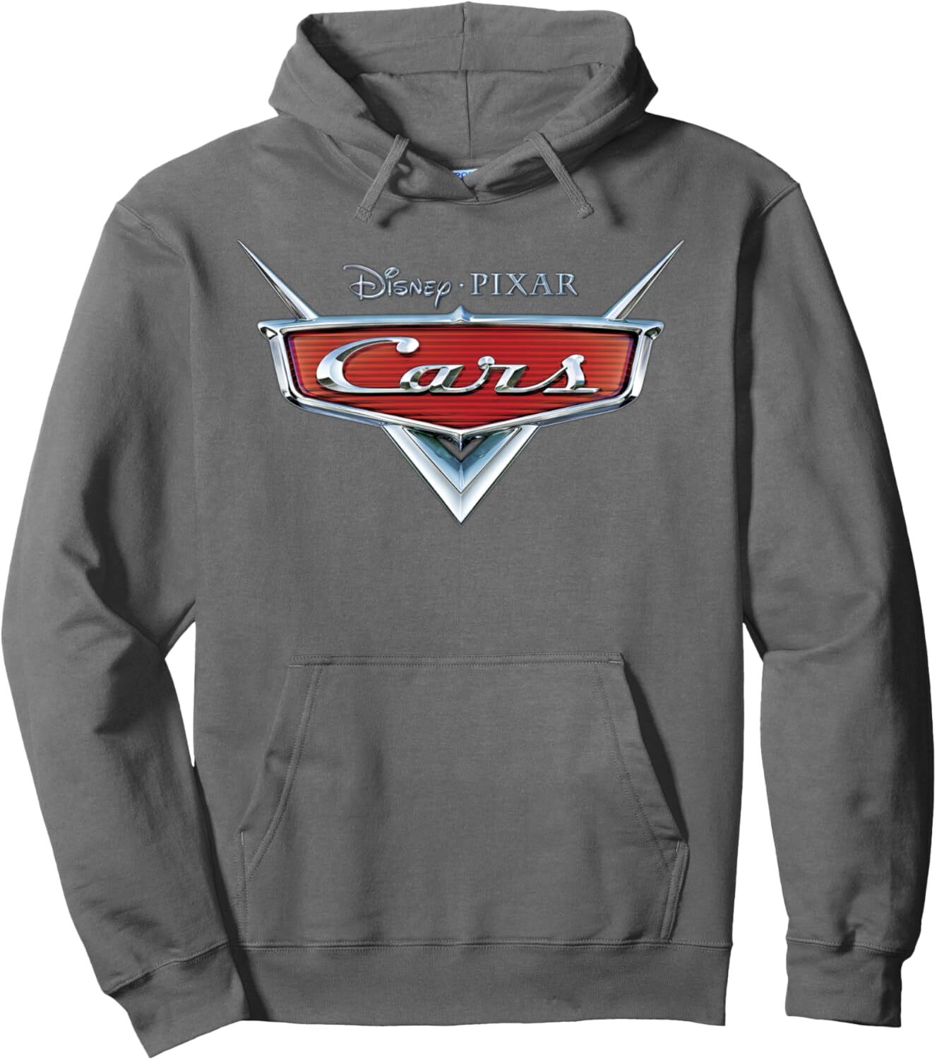 Hoodie for Mens Womens Pixar Cars Movie Logo Pullover Hoodie Graphic Hoodies sweatshirt