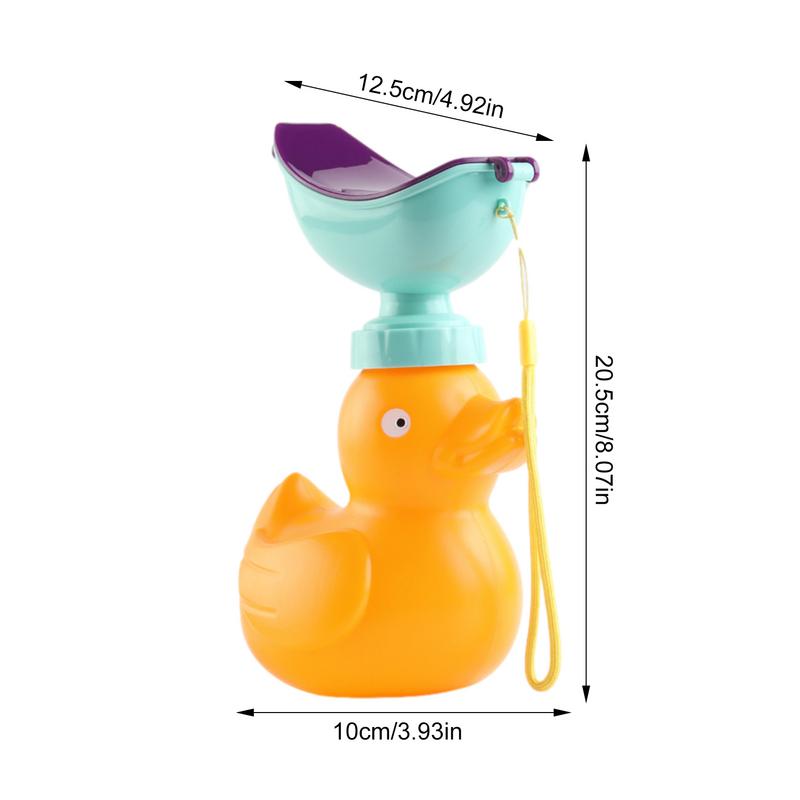 Travel Urinal Kids 600ml Portable Unisex Pee Container Jar Toilet Training Products Travel Potties For Boys Girls Toddler