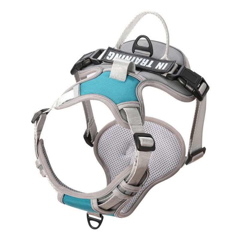 Cat and Dog Chest Strap Breathable Mesh Pet Chest Strap Soft and Comfortable Suitable for Small and Medium sized Pets to Wear Pet Supplies