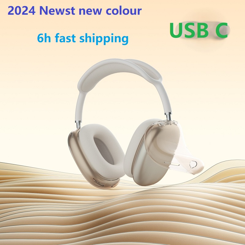 For Airpods Max bluetooth earbuds Headphone Accessories Transparent TPU Waterproof Protective case AirPod Maxs pro 2 Headphones Headset Rimudry cover Case