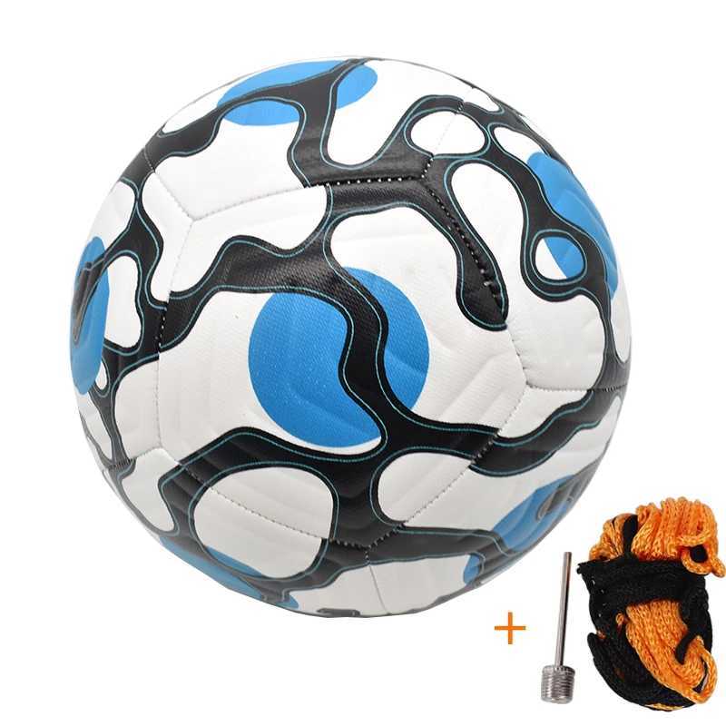 5th Football Machine Sewing Ball PU Material Sports Match Football Training Ball Futbol Voetbal W241113
