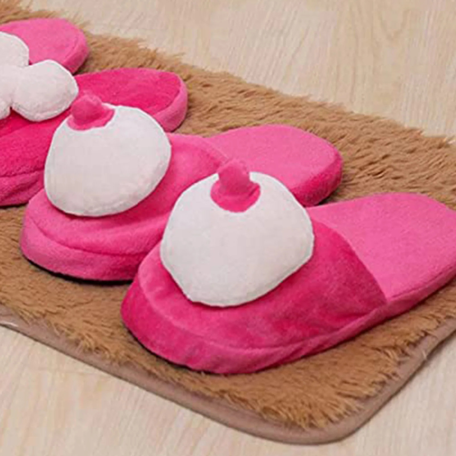 Creative Fun Bread Style Slippers Humorous and Unique Gift for Christmas Birthday H9 241113