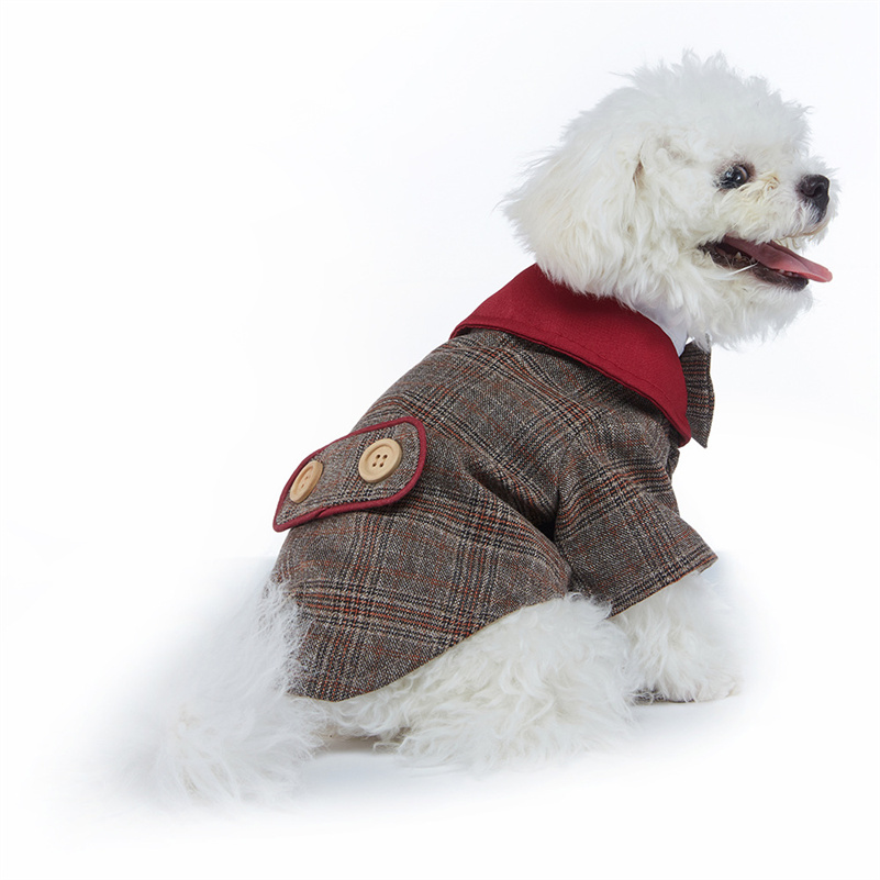 Pet Wedding Suit Formal Tuxedo with Black Bow Tie Dog Outfit for Small Medium Dogs Cats Dog Wedding Attire Dress Up Cosplay Prince Costume Gentleman A