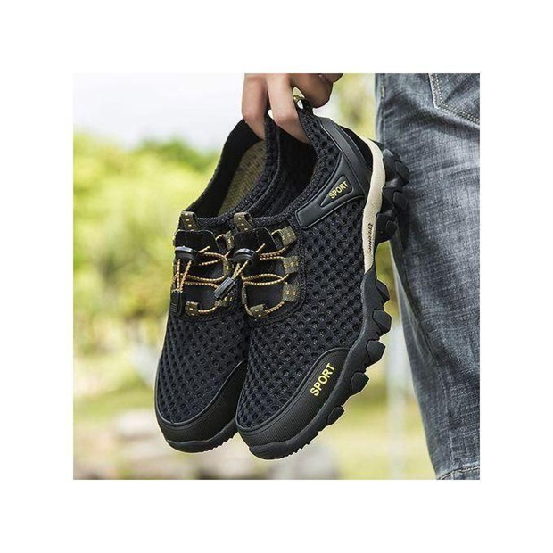 Breathable Sneakers Fasion Men shoes Climbing Hiking Gym Shoes #GDM48 Men Beach Wading Tenis Barefoot Sneakers