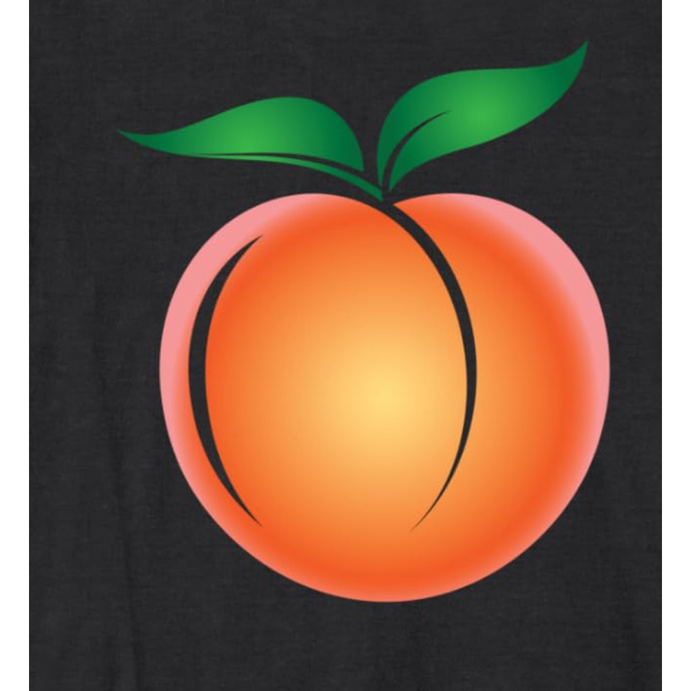 Long Sleeve Shirts for Men sweatshirt Peaches Cute Fruit For Fruits Lover, Gift Long Sleeve Tee Streetwear Casual tops clothes