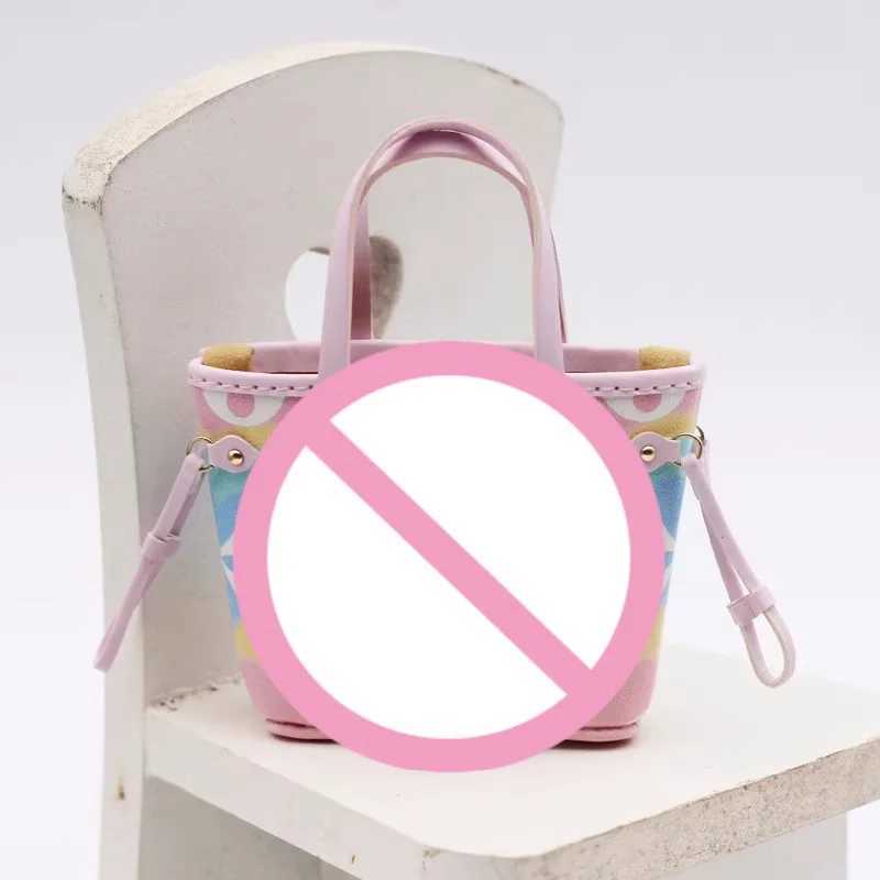 Keychains Lanyards New Hot Labubu Backpack and Doll Fashion Shoulders 20cm Wa Cotton Doll Accessories Girls Toys Holiday Labubu Cute Gifts J241114