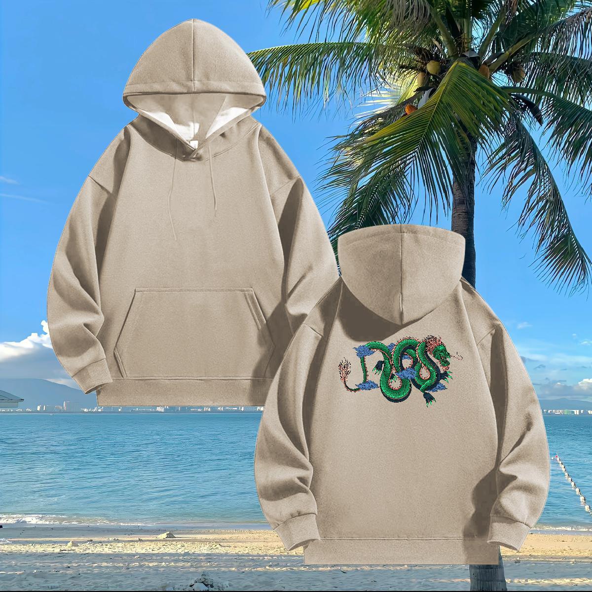 Fashion Designer Unisex Sweatshirts Custom Printing Free Shipping Couples Hoodie Hoody Home Outdoor 350g Cotton Breathable Soft